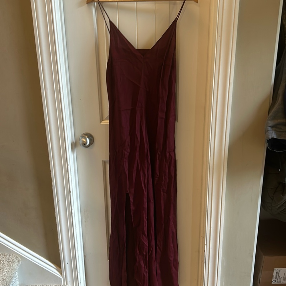 Reformation slip dress